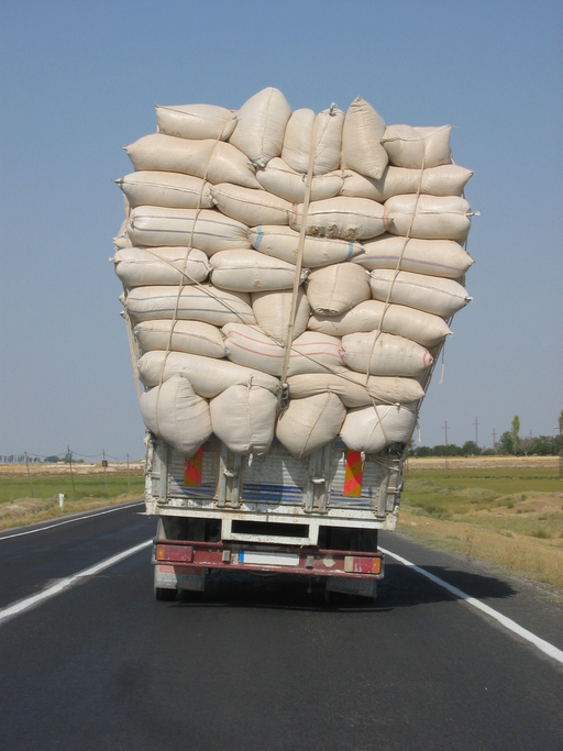 Serious Accidents Caused by Overloaded Trucks