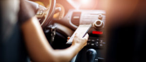 Four Ways to Prove a Driver Was Distracted in a Car Accident Injury Case in Rancho Cucamonga